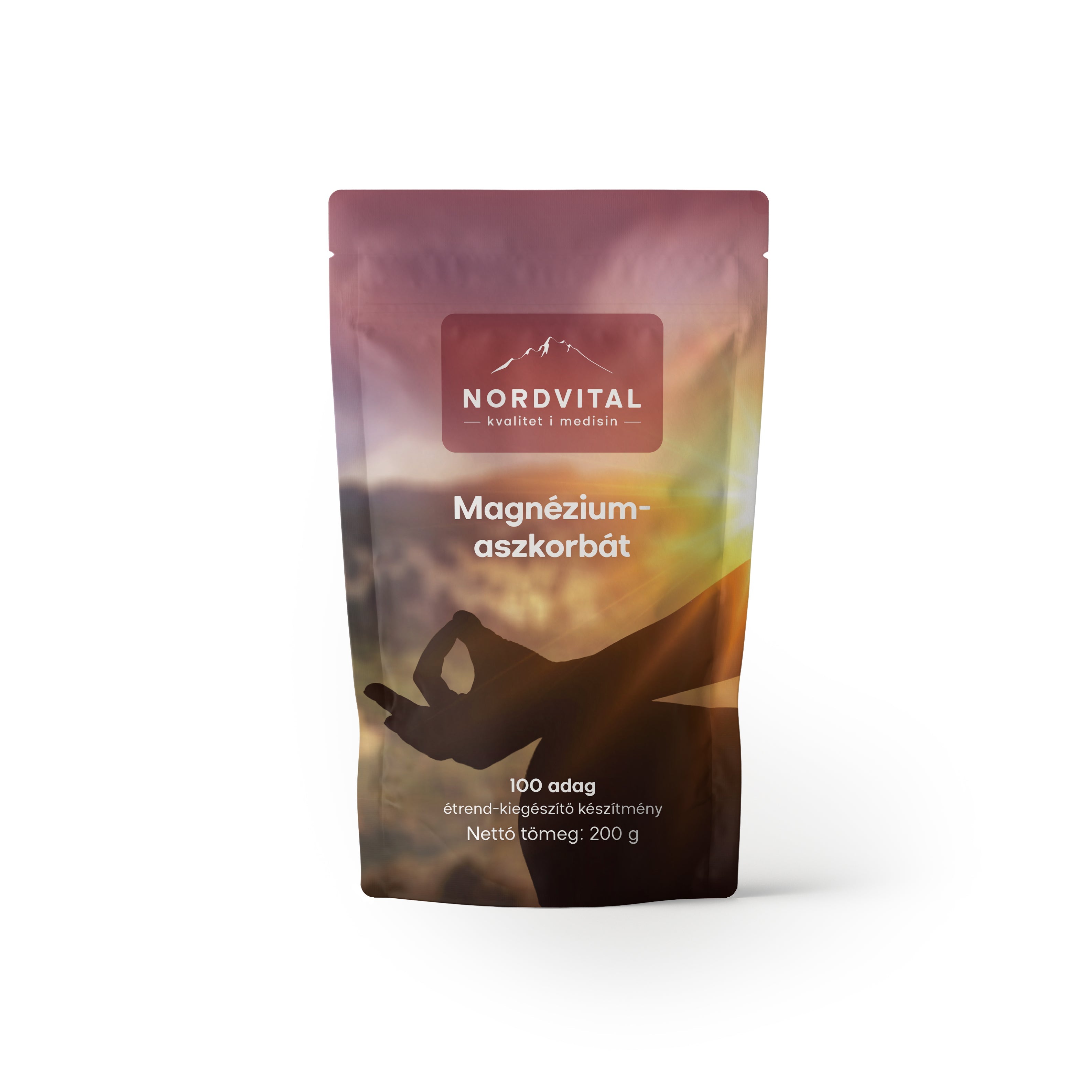 Magnézium-aszkorbát por - 200g