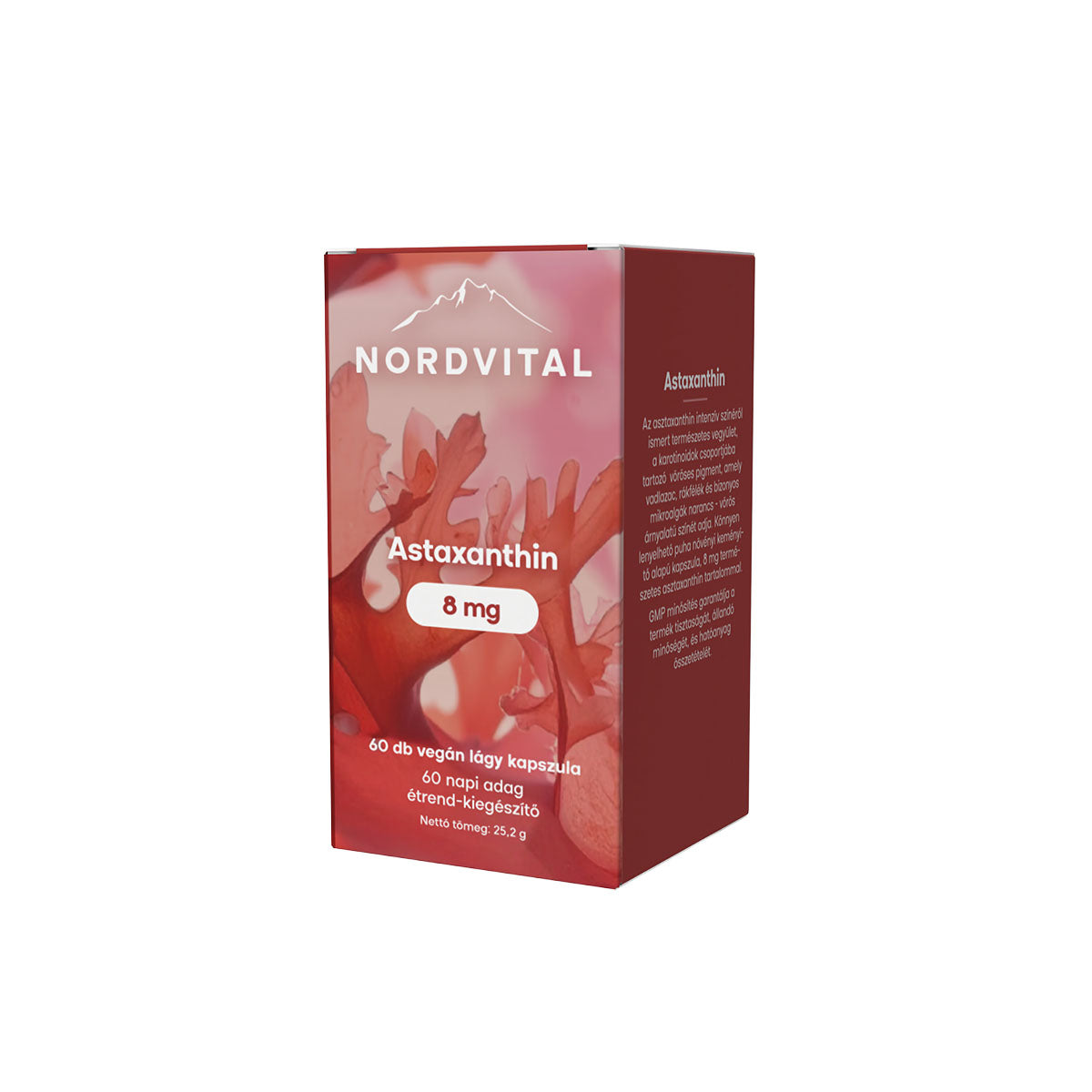 Astaxanthin 8mg - 60db