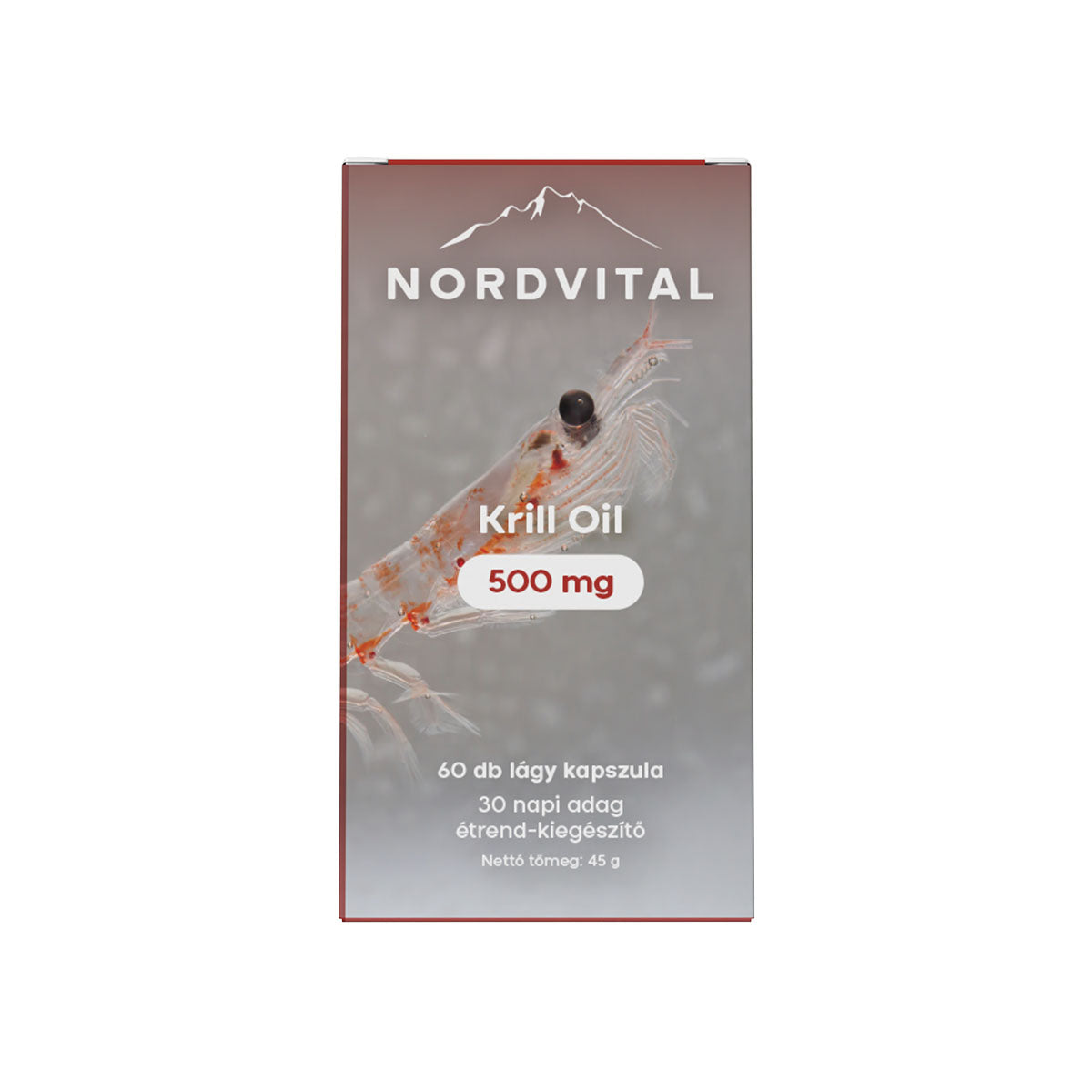 Krill Olaj - 60 db