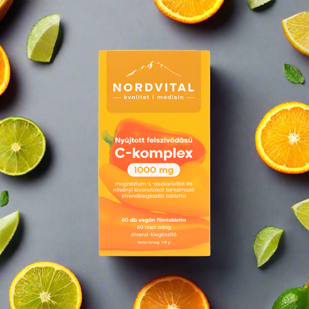 C-vitamin komplex retard 1000mg - 60db
