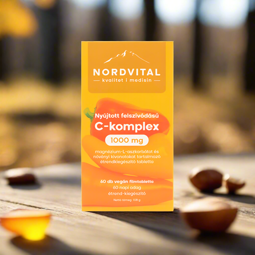 Vitamin C Complex Sustained Release 1000mg - 60 pcs