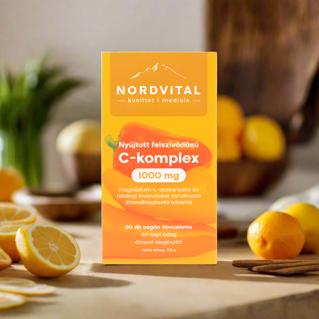 Vitamin C Complex Sustained Release 1000mg - 60 pcs