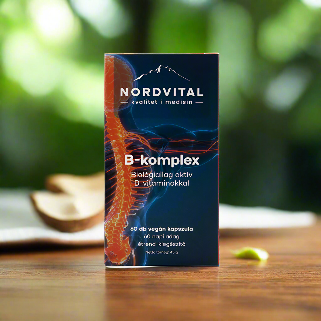 B-Complex Vegan - 60 pcs