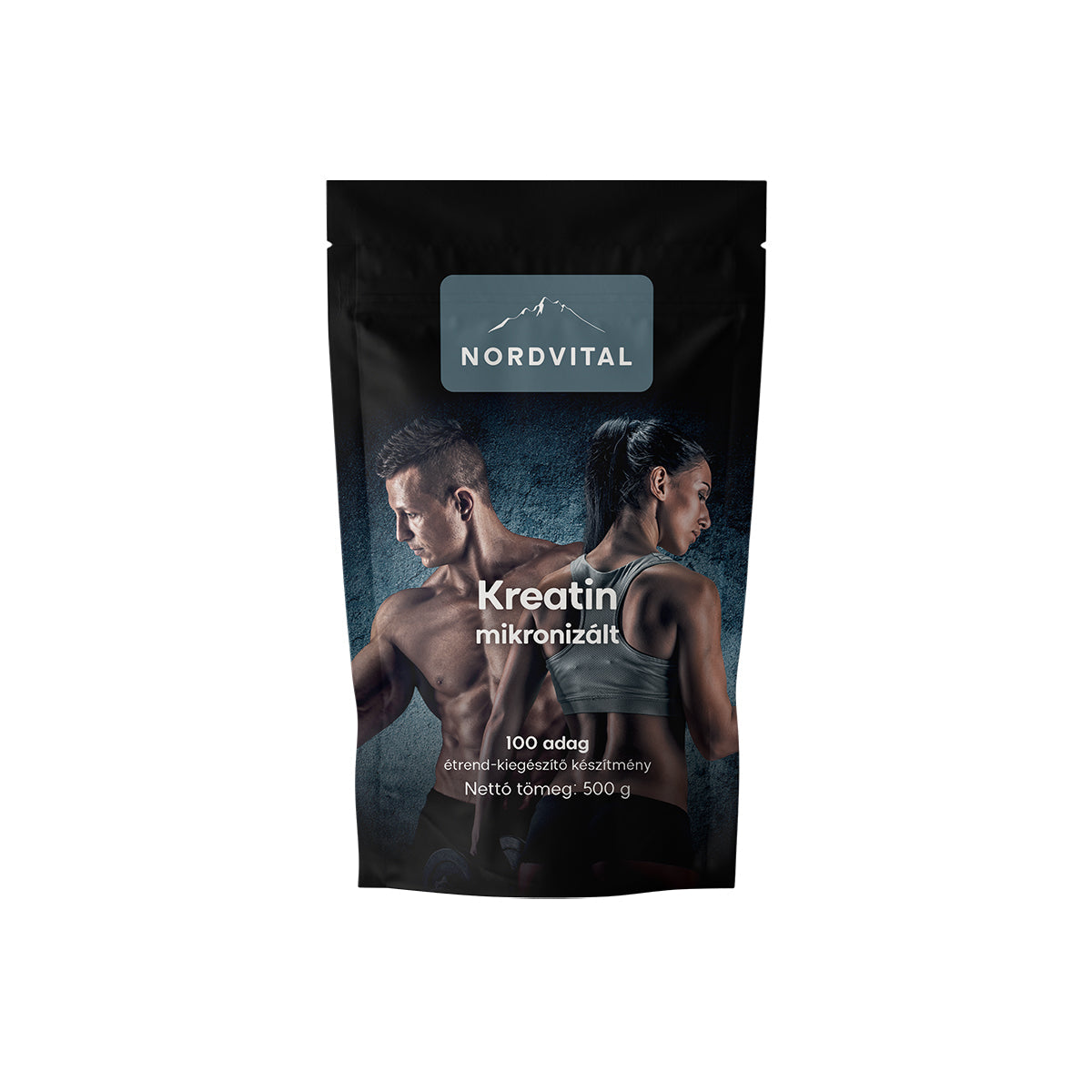 Mikronizált 100% kreatin-monohidrát 500g