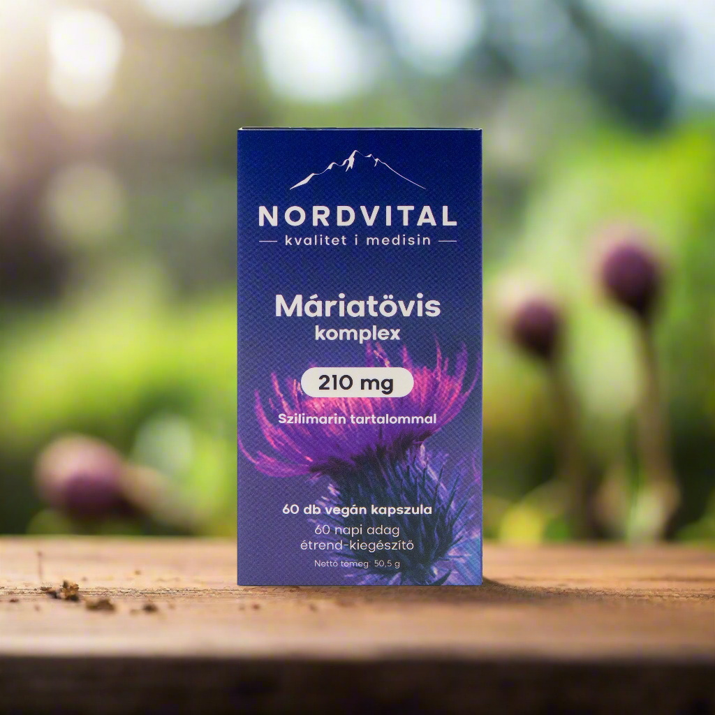Máriatövis komplex 210mg kapszula - 60db