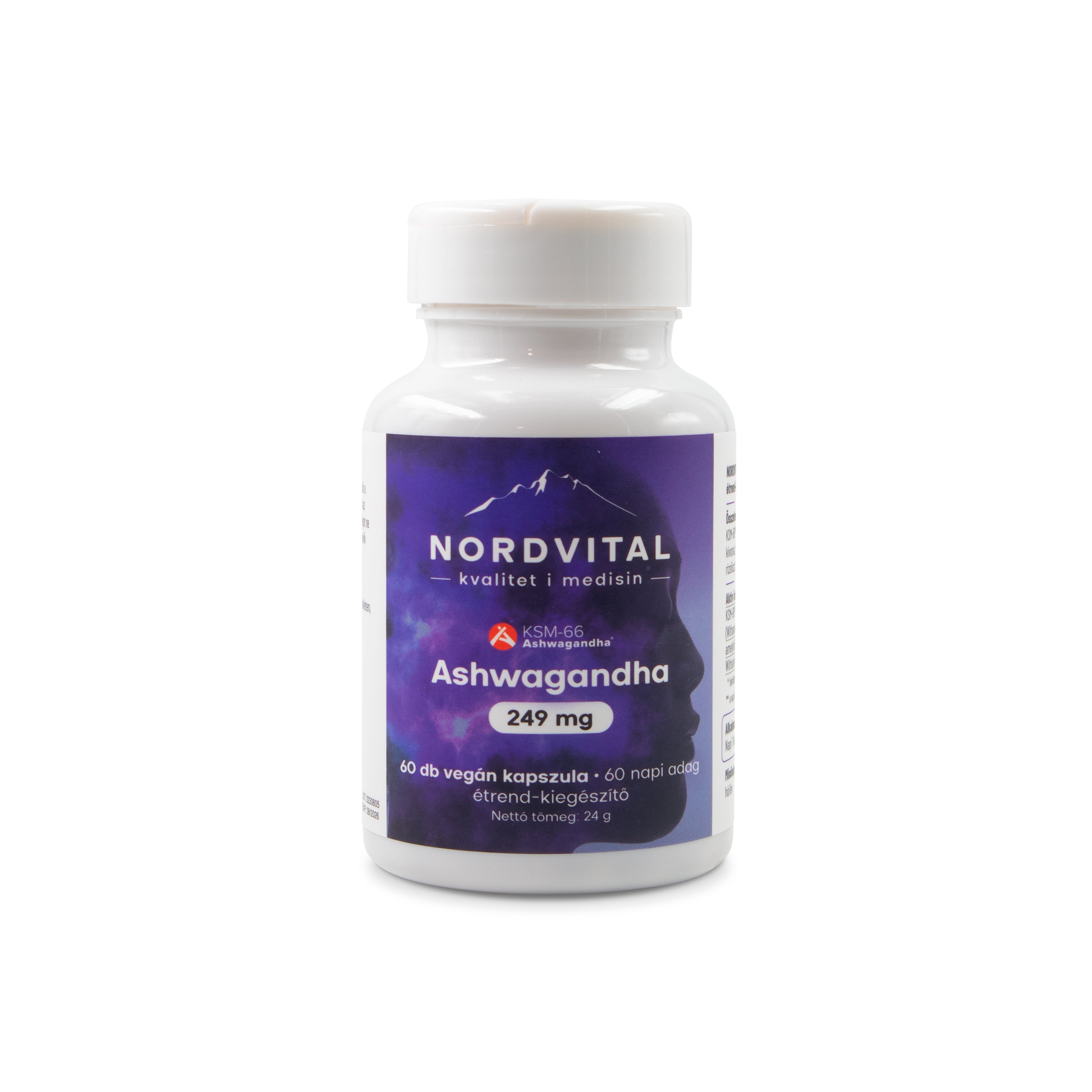 Ashwagandha 249mg kapszula - 60db