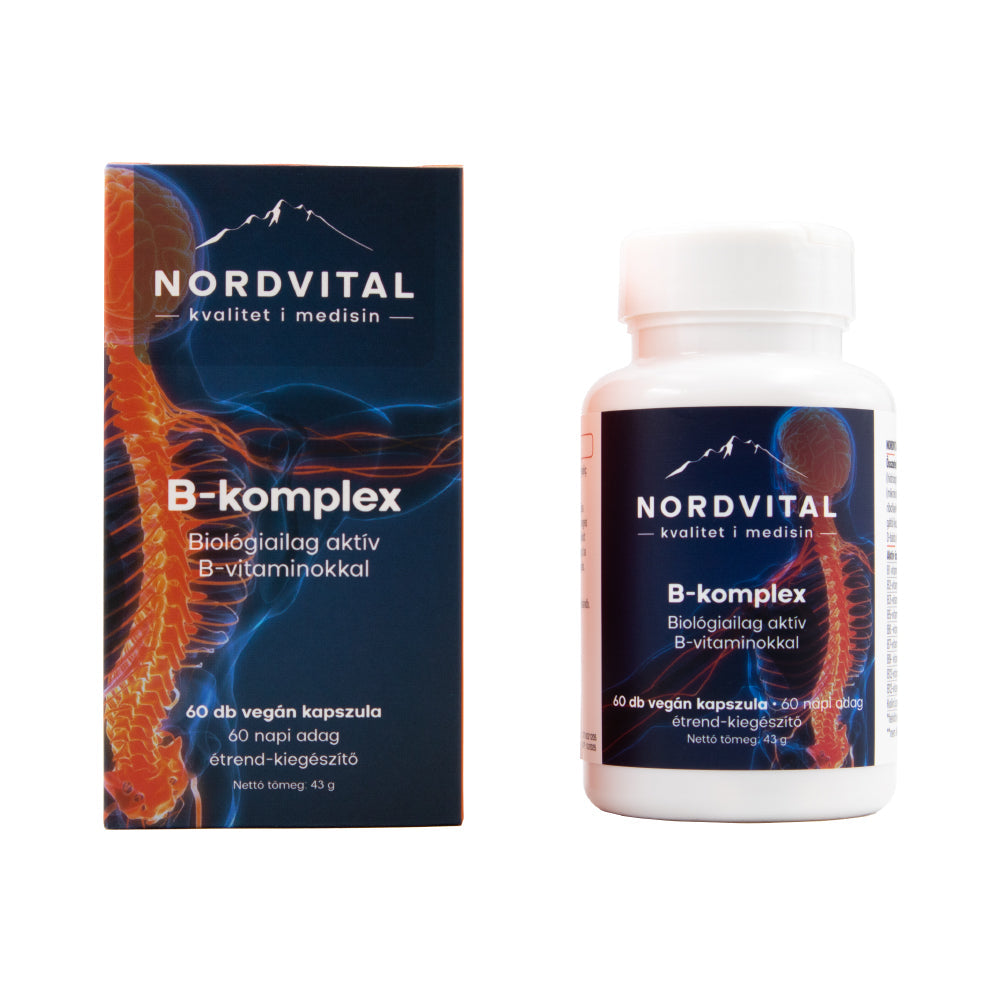 B-komplex vegán - 60db