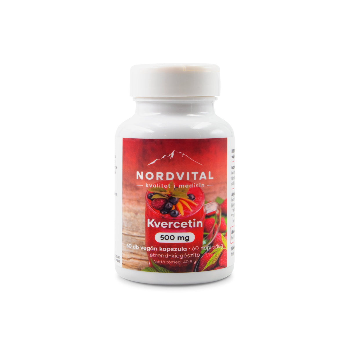 Kvercetin 500 mg - 60db vegán kapszula