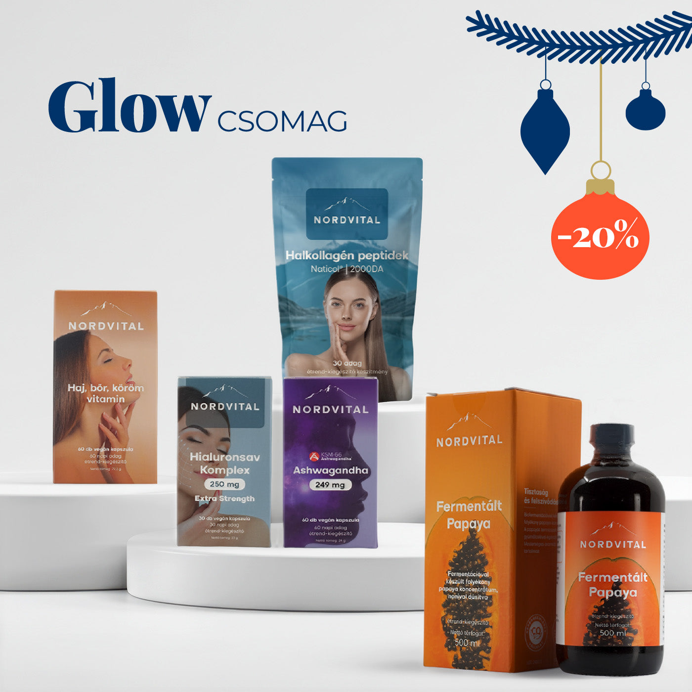 Glow - Ragyogj természetesen csomag