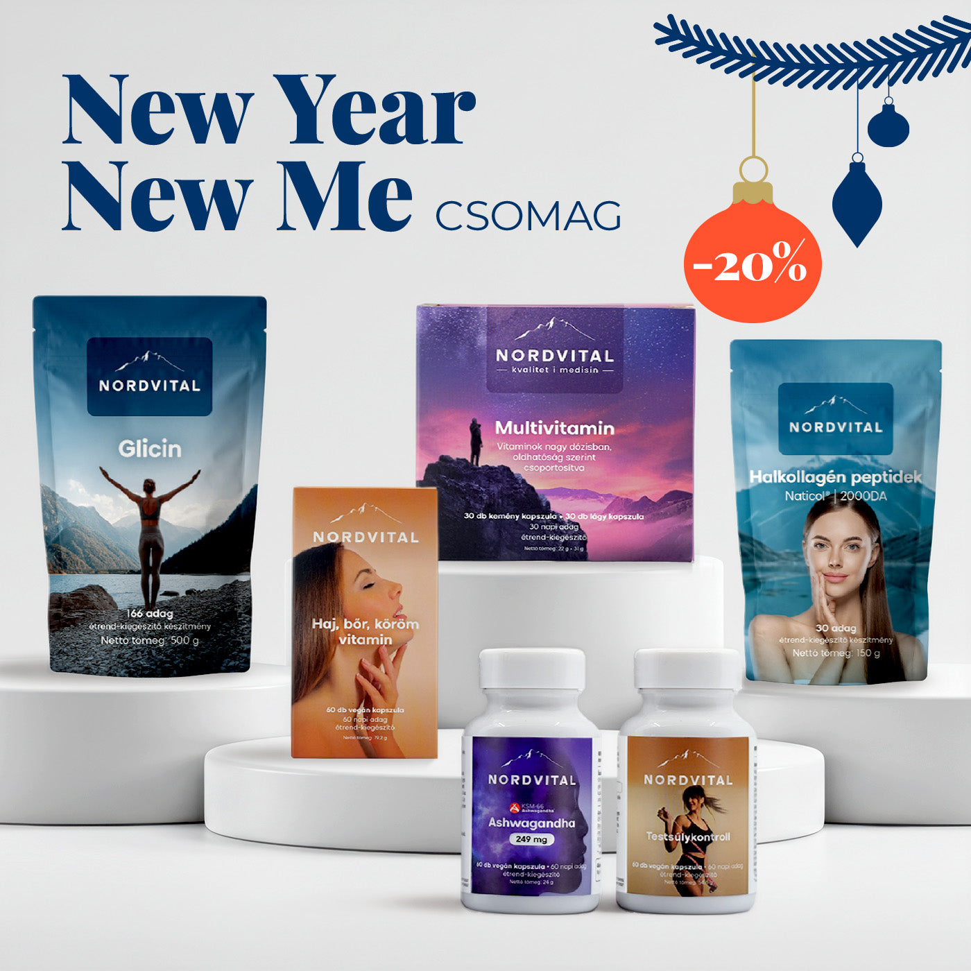 New year, new me - ÉN vagyok a fókuszban csomag