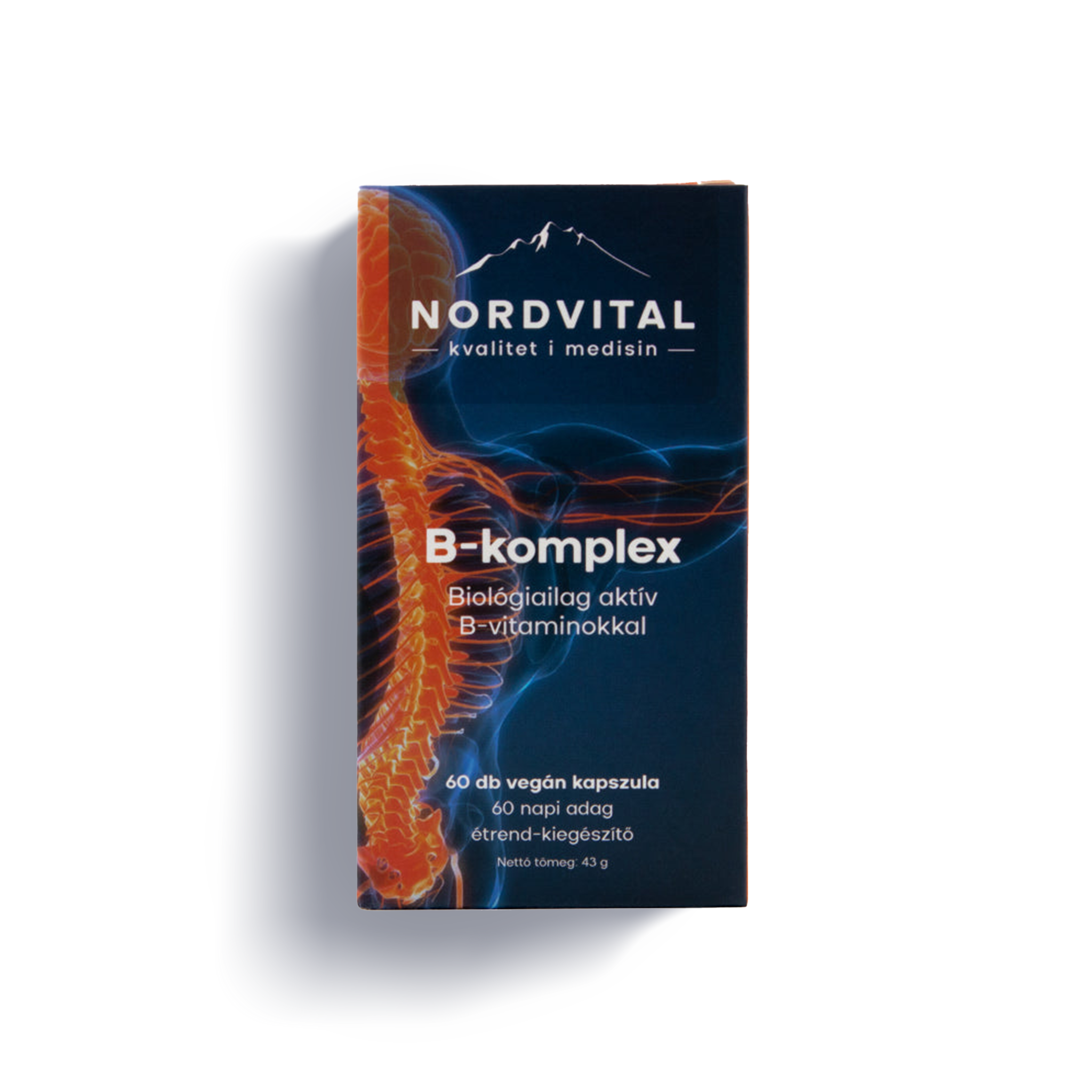 B-komplex vegán - 60db