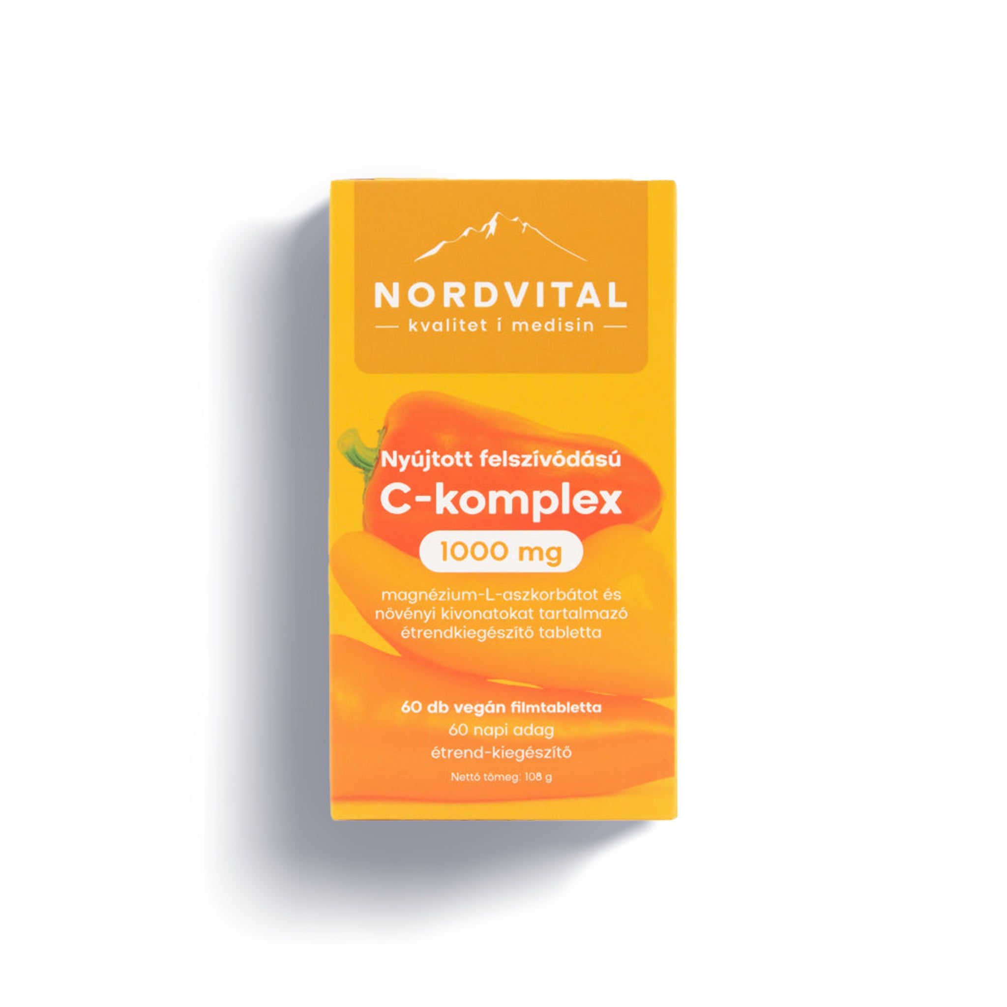 C-vitamin komplex retard 1000mg - 60db