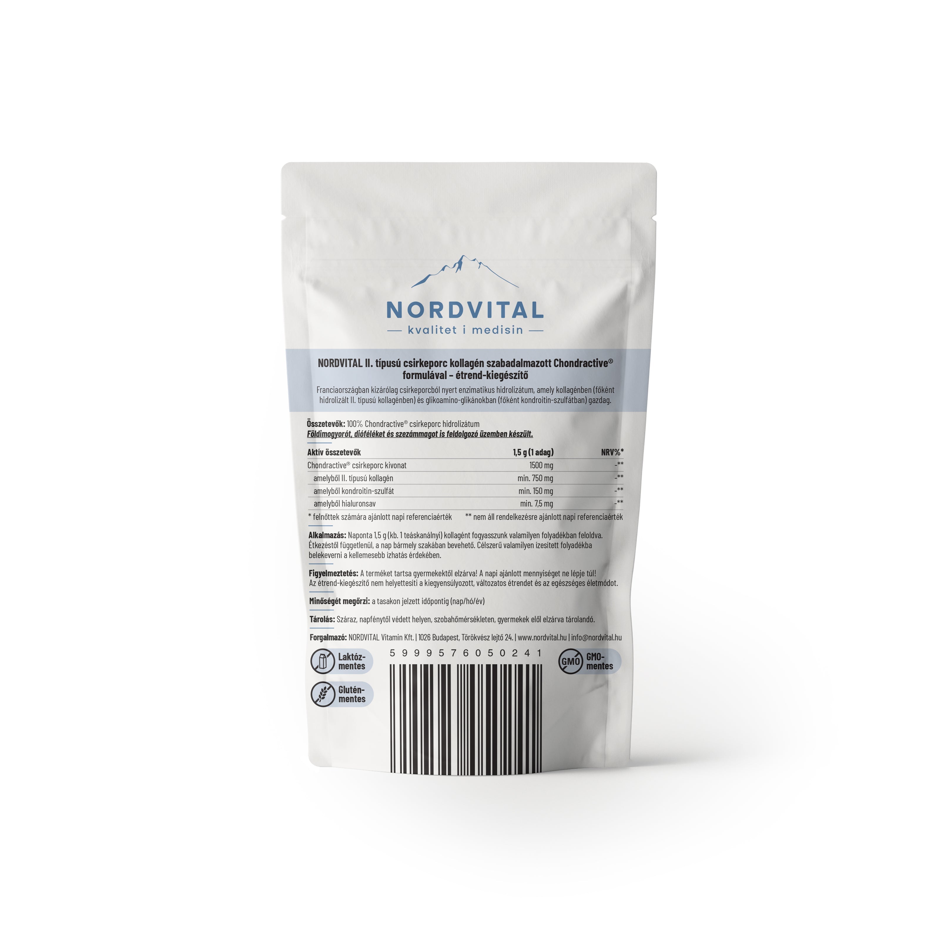 Csirkeporc kollagén ízület komplex - 90g