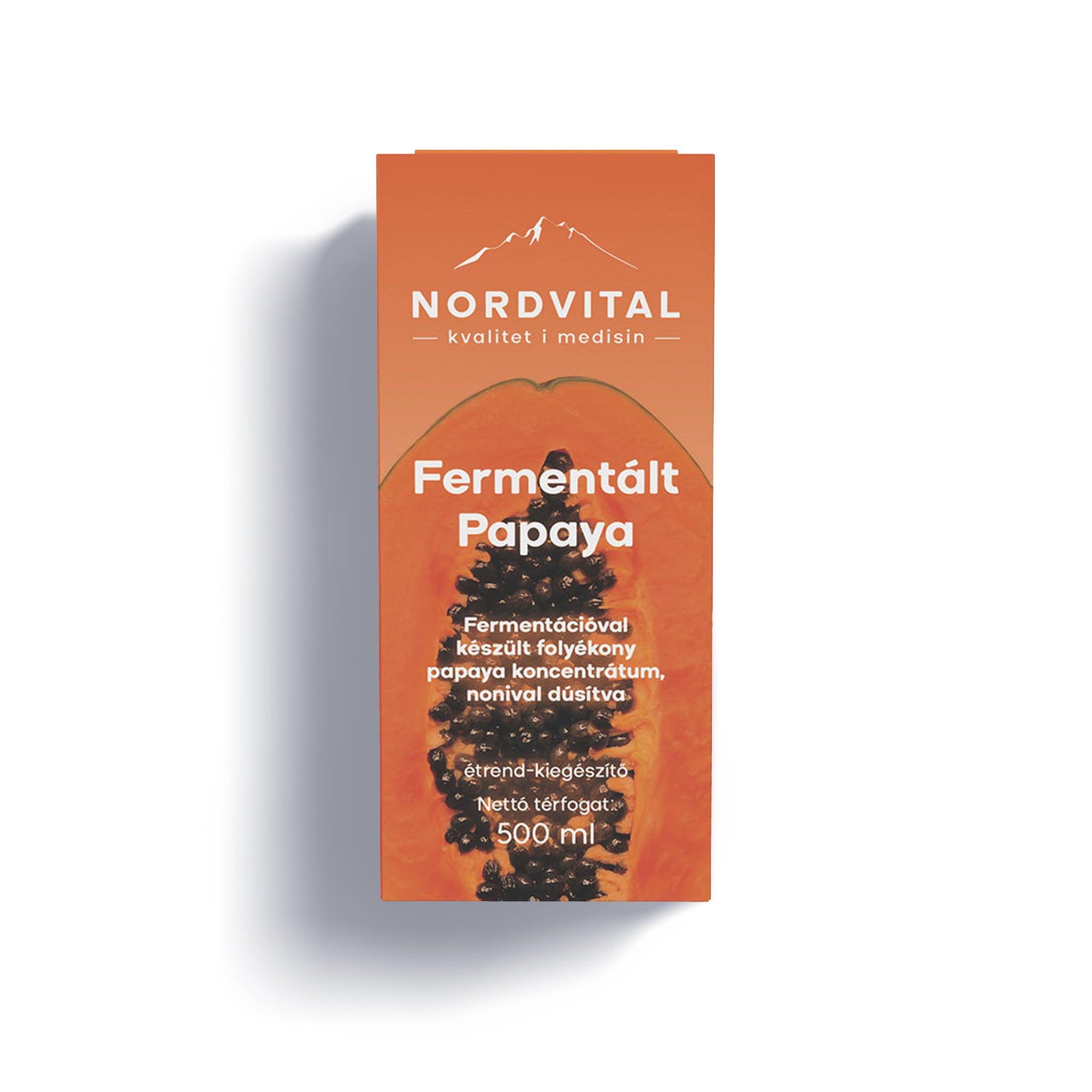 Fermentált Papaya koncentrátum+Noni - 500ml