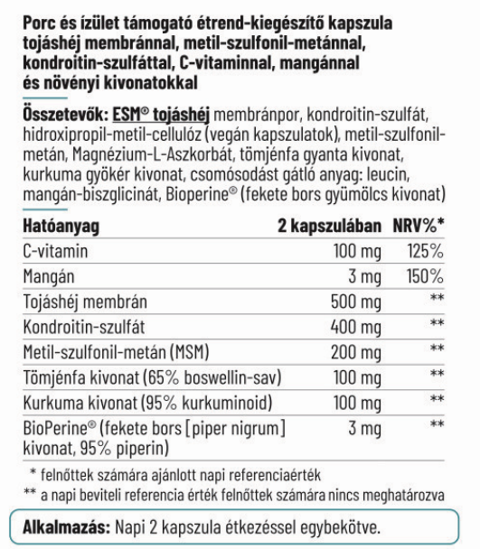 Joint support - 60db