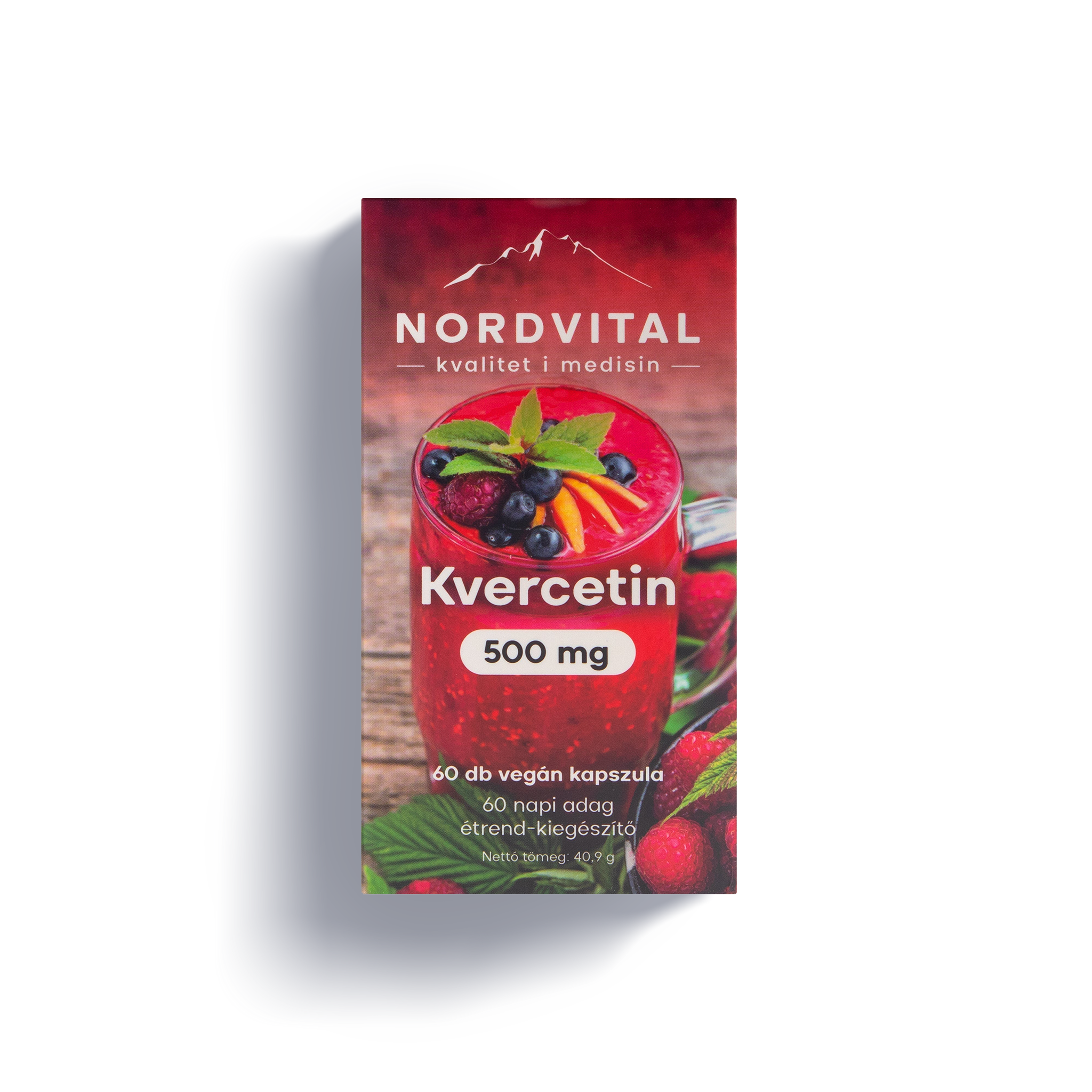 Kvercetin 500mg vegán kapszula - 60db