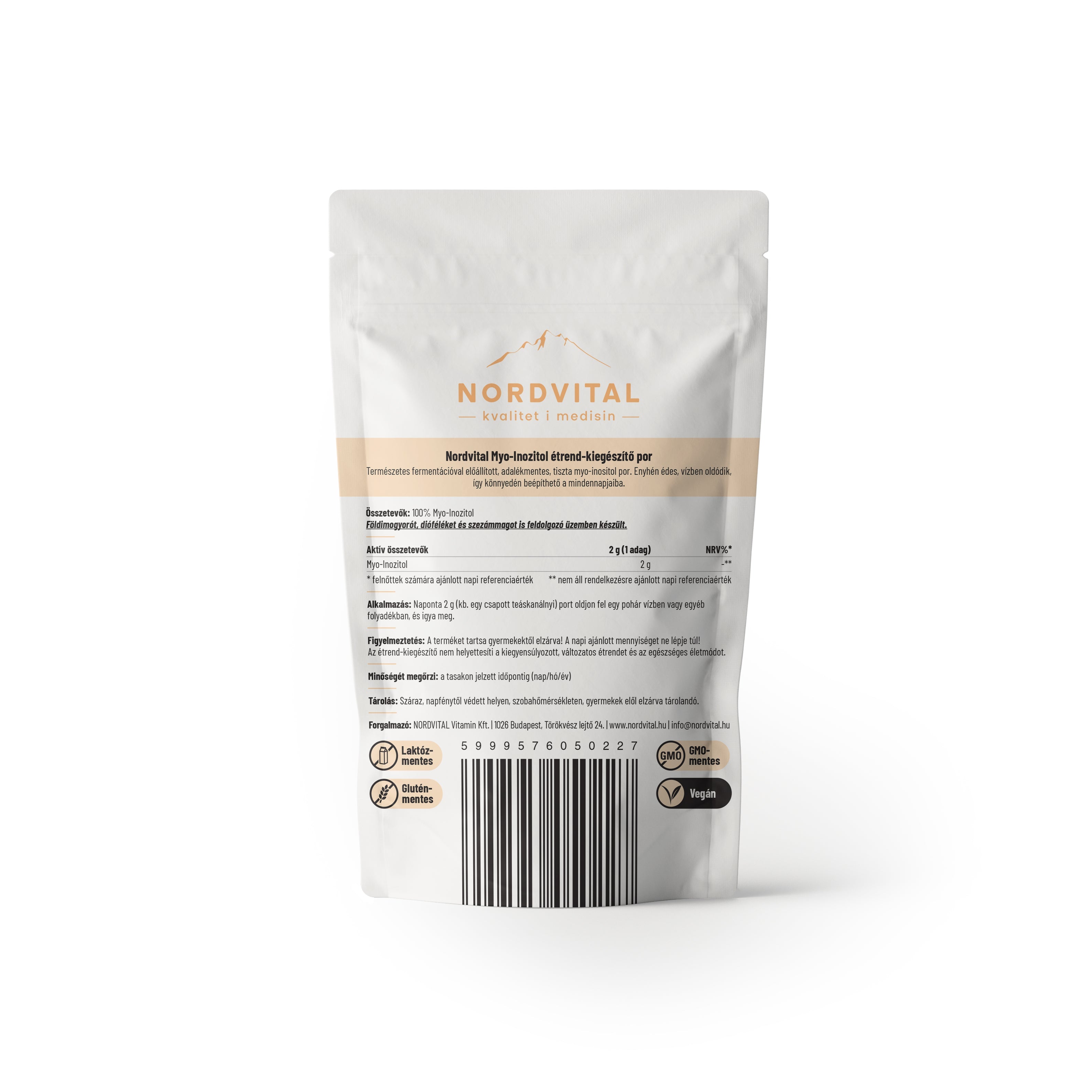 Myo-Inozitol por 60 adag - 120g