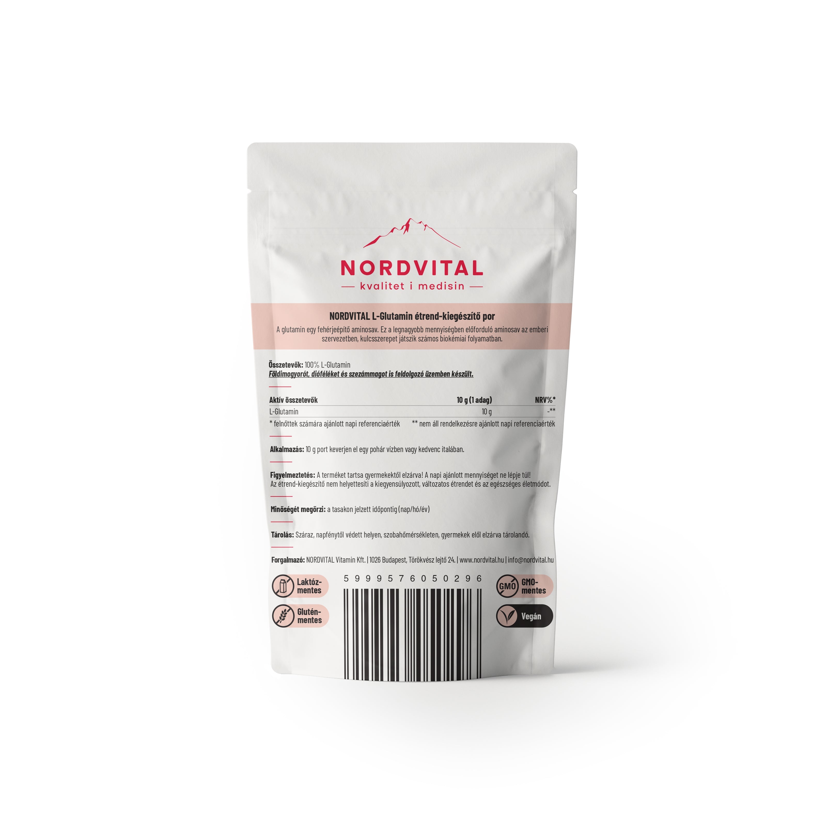 L-Glutamine por - 250g