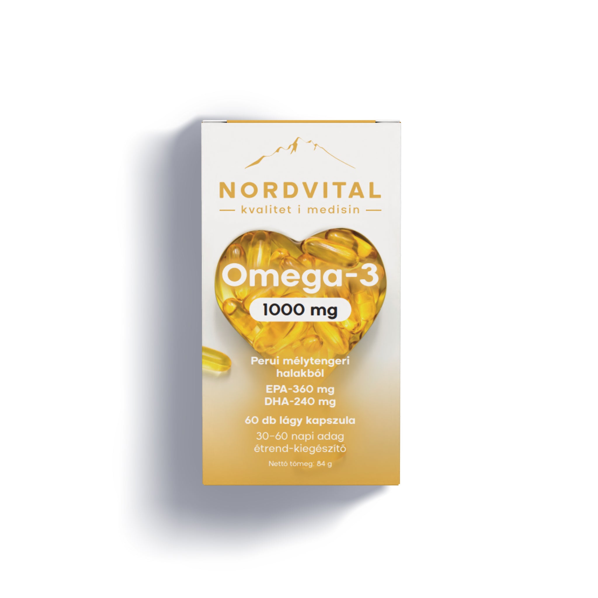 Omega-3 Halolaj - 60db