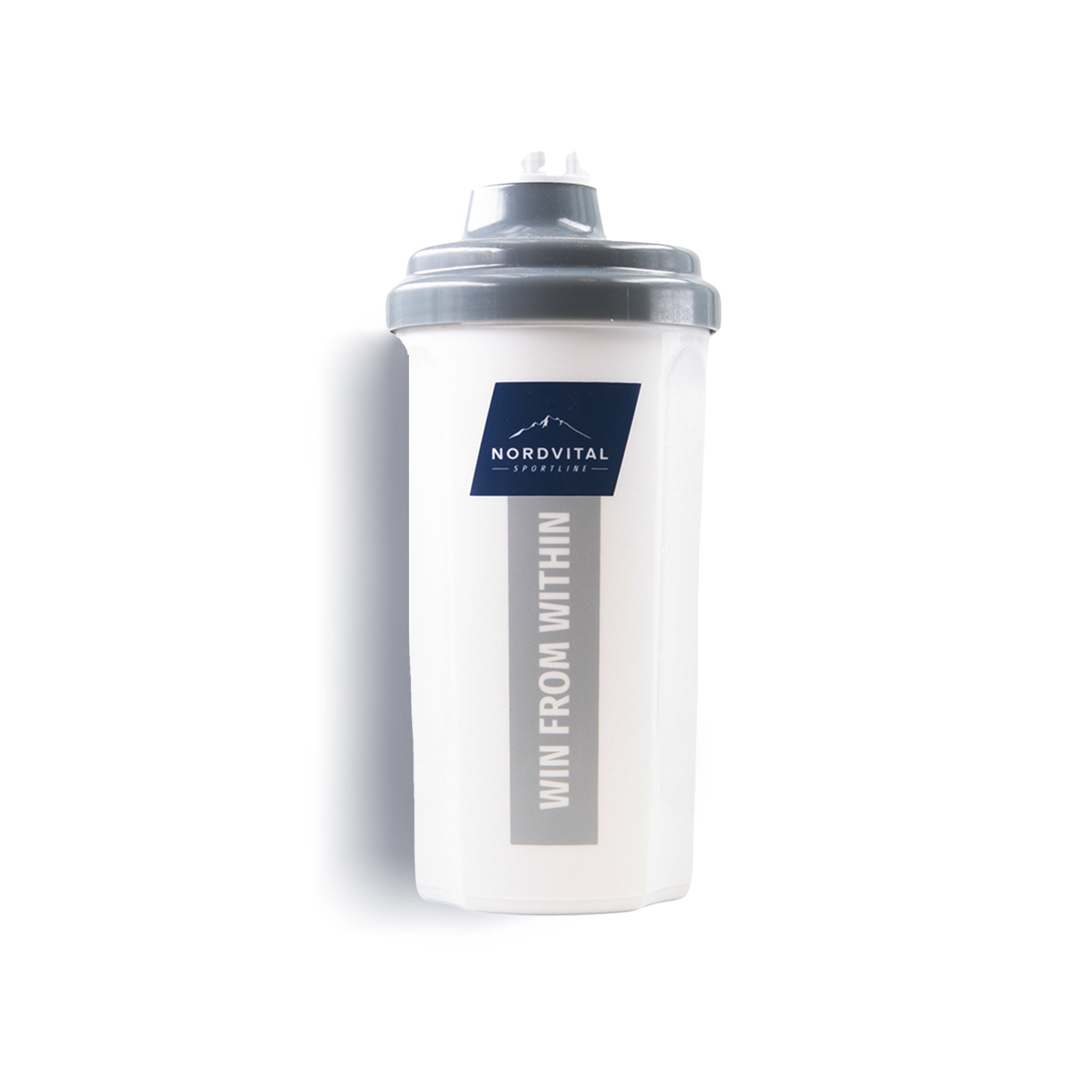 Shaker fehér - 500ml