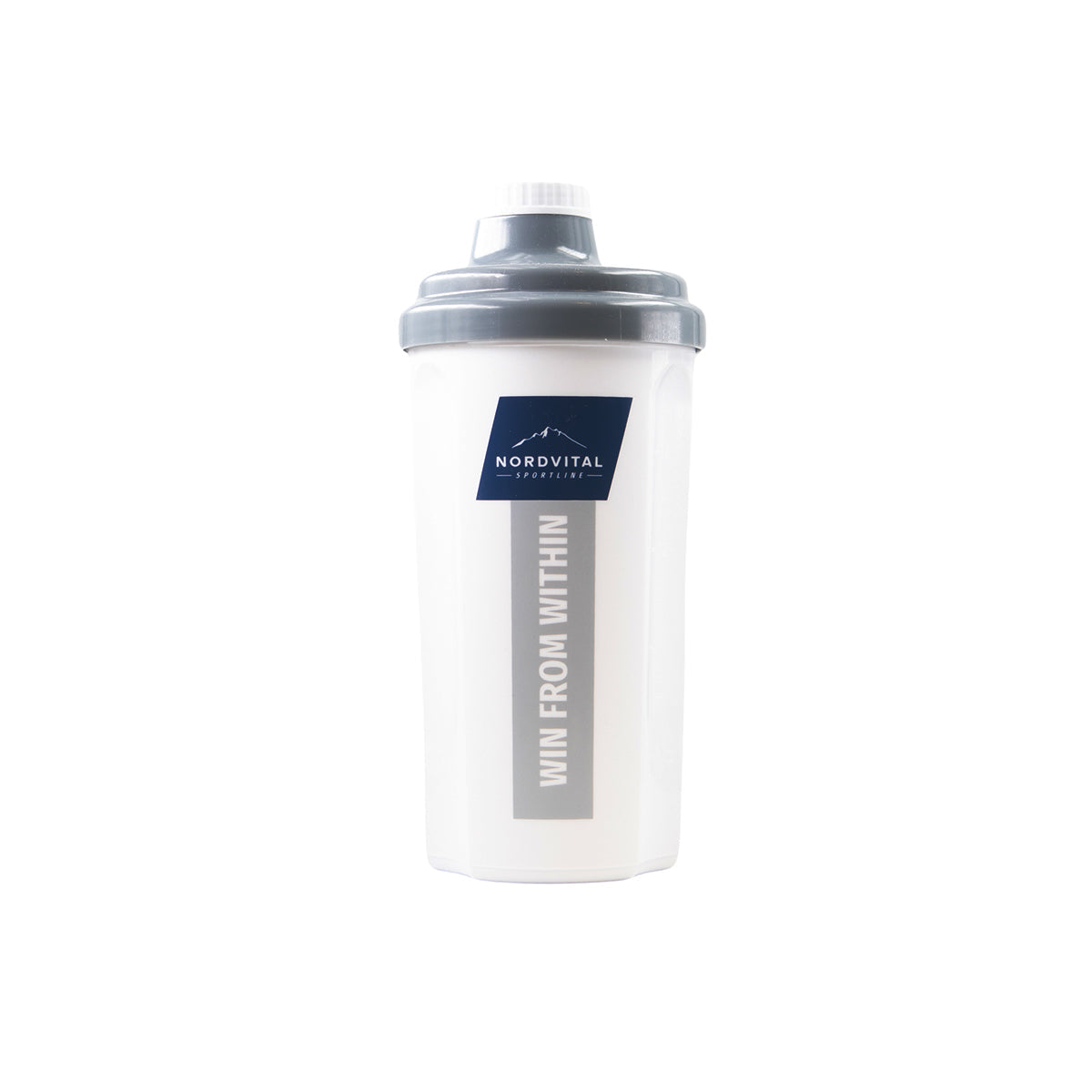 Shaker fehér - 500ml