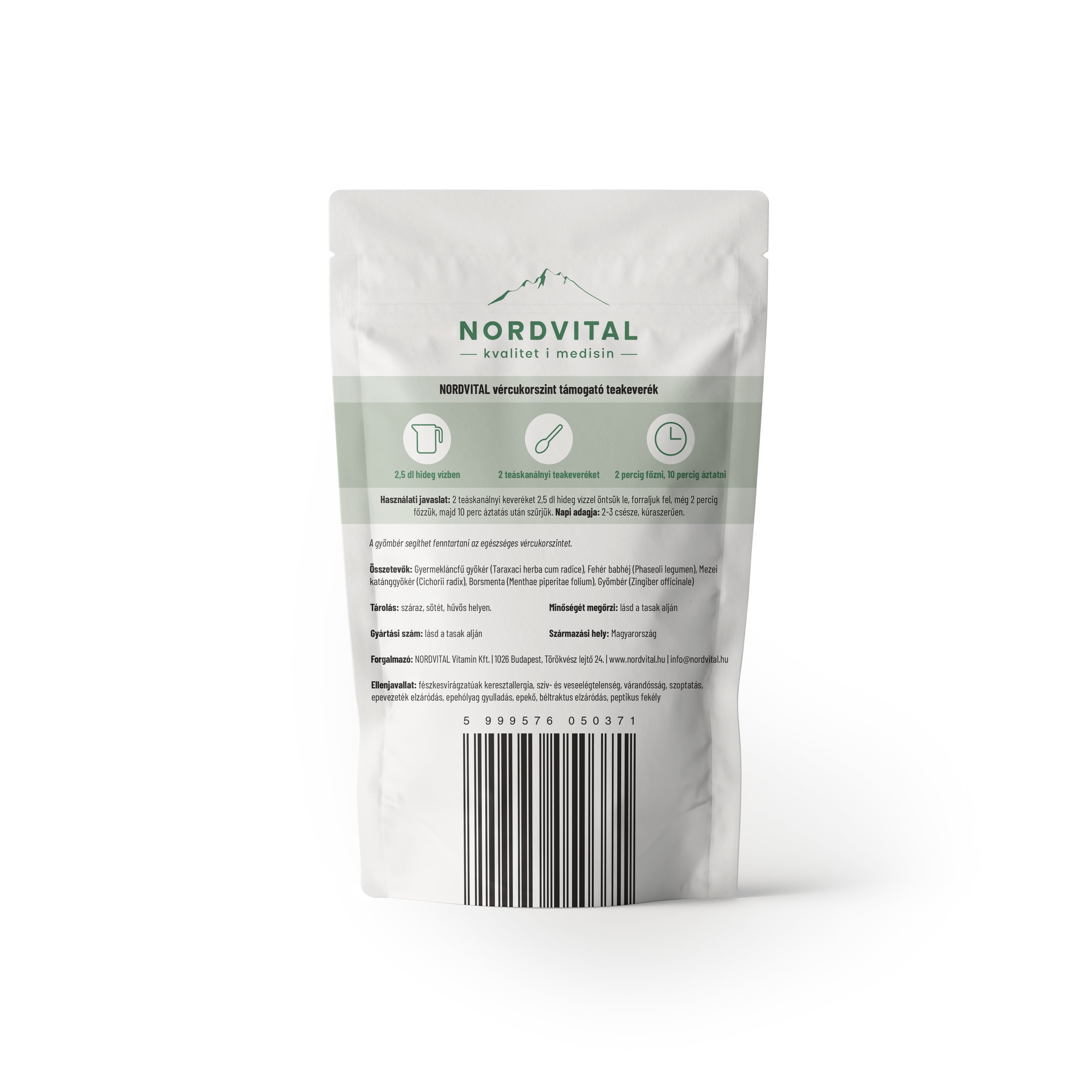 Diabétesz / Vércukorszint teakeverék - 80g